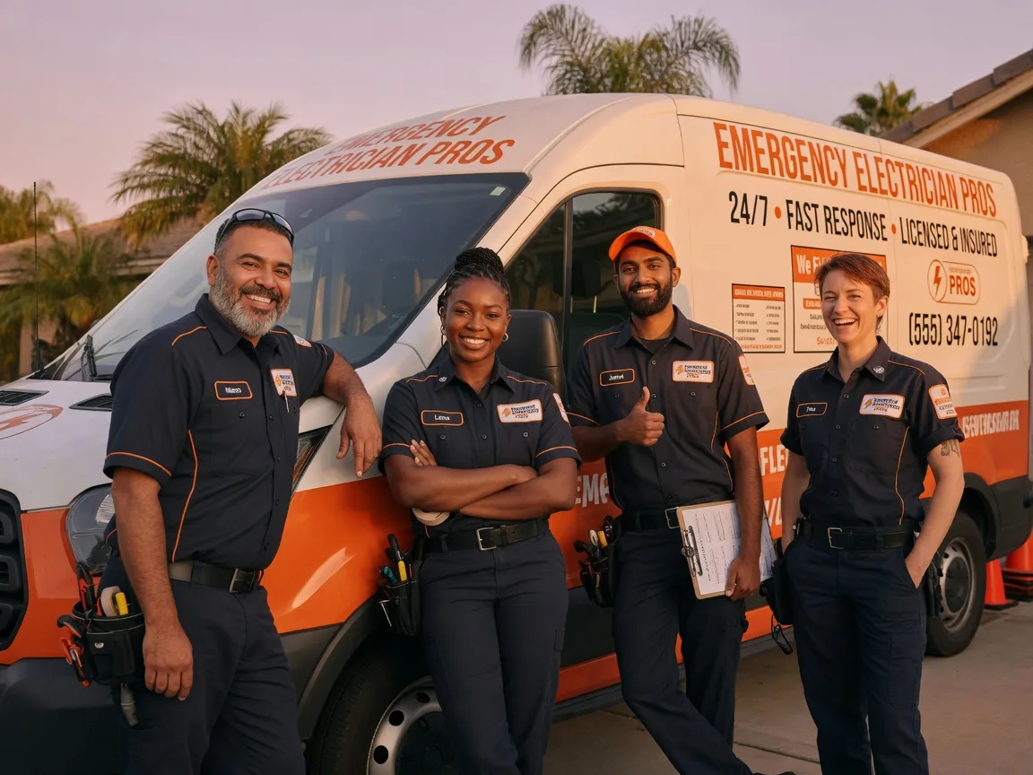 Emergency Electrician company in Royse City, TX